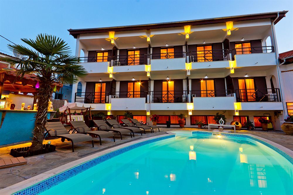 Hotel Pavlidis Thasos Extérieur photo