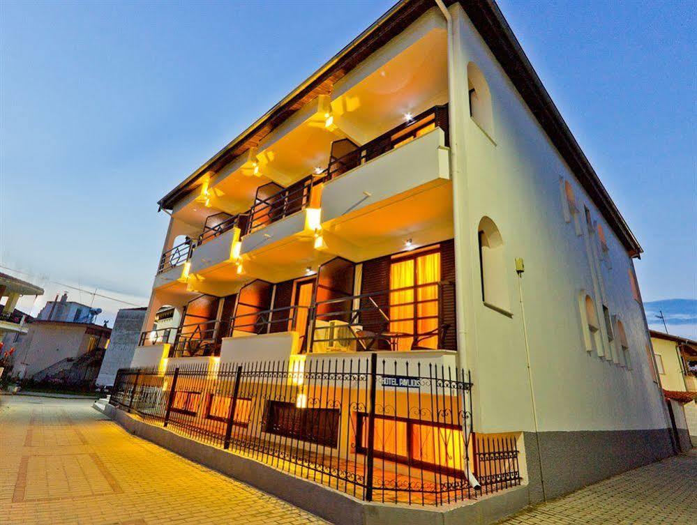 Hotel Pavlidis Thasos Extérieur photo