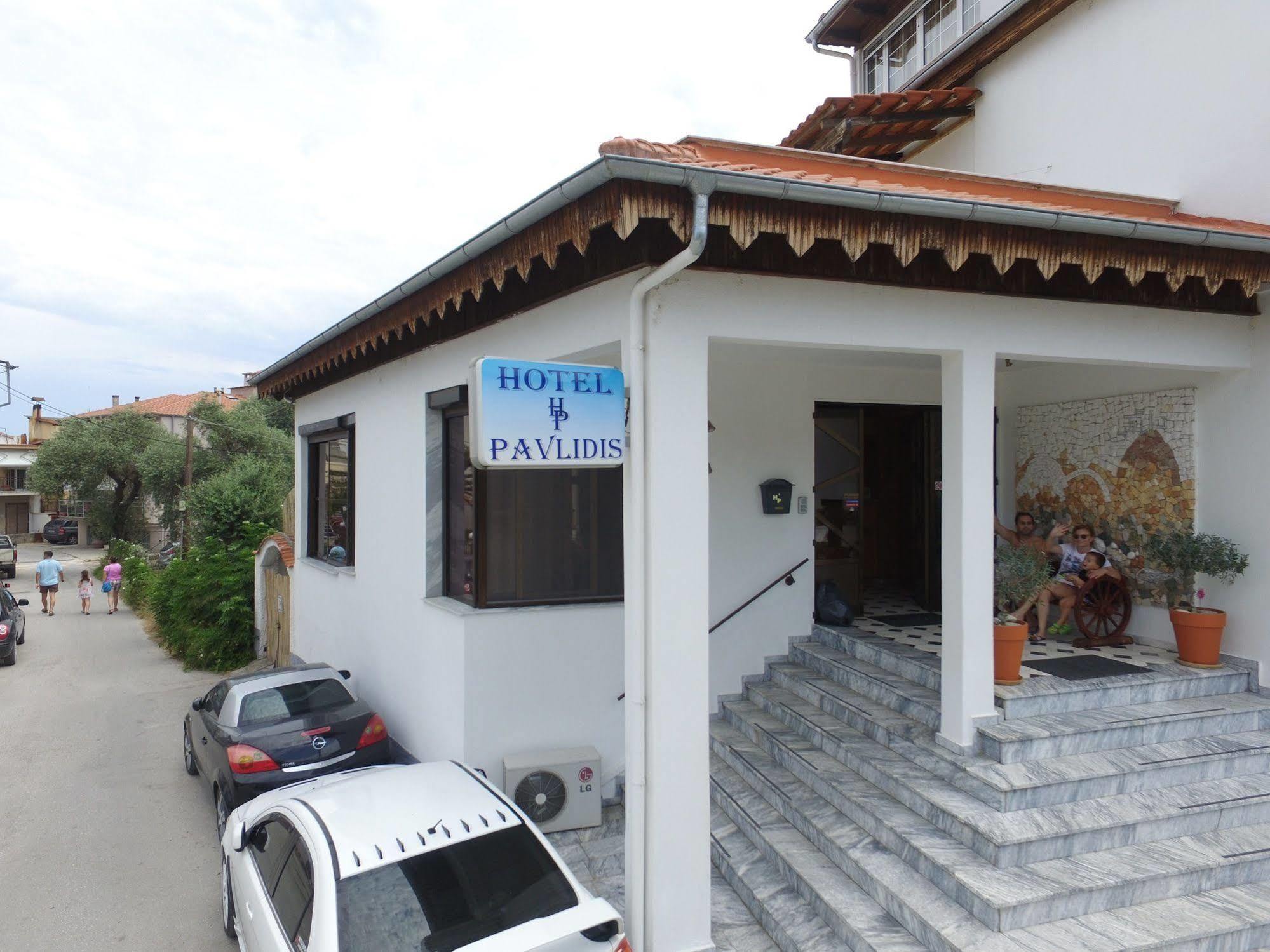 Hotel Pavlidis Thasos Extérieur photo
